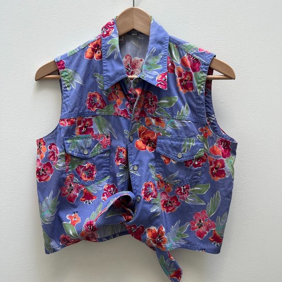 Esprit button down tank - Picture 1 of 4